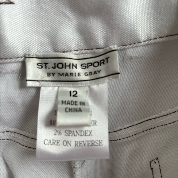 NWOT St.John Sport pants - Picture 6 of 8